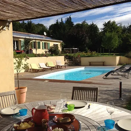 Villa Borie Grande Saint-Denis (Aude)